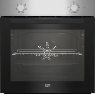 möbelnavi BEKO Einbaubackofen BBIE110N2X mit Hydrolyse, Edelstahl BBIE110N2X