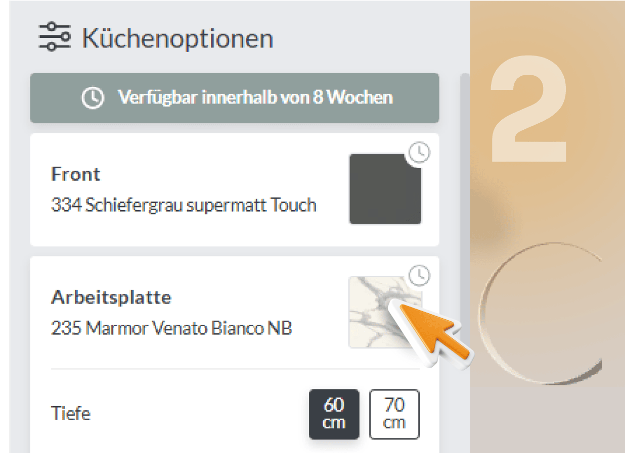 Schritt 2 Schritt 2
